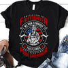 PresentsPrints, Brave Firefighter ADAA1210051Z T-Shirt