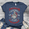 PresentsPrints, Brave Firefighter ADAA1210051Z T-Shirt