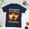 PresentsPrints, Firefighter Old Man Retired T-Shirt