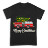 PresentsPrints, Firefighter Fire Truck Christmas T-Shirt