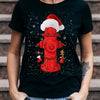 PresentsPrints, Firefighter Christmas T-Shirt