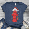 PresentsPrints, Firefighter Christmas T-Shirt