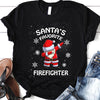 PresentsPrints, Firefighter Christmas AEAA0111024Z T-Shirt