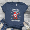 PresentsPrints, Firefighter Christmas AEAA0111024Z T-Shirt