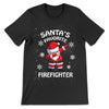 PresentsPrints, Firefighter Christmas AEAA0111024Z T-Shirt