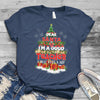 PresentsPrints, Dear Santa Im A Good Teacher I Just cuss a Lot  Teacher Christmas T-Shirt