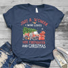 PresentsPrints, Firefighter Christmas T-Shirt