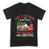 PresentsPrints, Firefighter Christmas T-Shirt