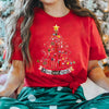 PresentsPrints, Firefighter Christmas Tree T-Shirt
