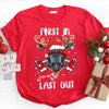 PresentsPrints, Firefighter Christmas T-Shirt