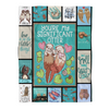 Otter Blanket, You&#39;re My Significant Otter, Gift For Otter Lover, Otter Couple