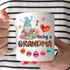 PresentsPrints, Personalized I Love Being Grandma Easter&#39;s Day Gift For Grandma Cerami