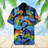 LGBT T Aloha Hawaiian Hawaii Shirt For Summer