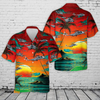 Sikorsky MH Aloha Hawaiian Hawaii Shirt For Summer