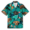 Dogs Tropical Hawaiian Shirt Aloha Hawaii Shirt For Summer