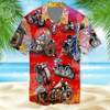 Motobike Hawaiian Shirt, Aloha Shirt For Summer