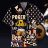 Poker Player Hawaiian Shirt Aloha Hawaii Shirt For Summer