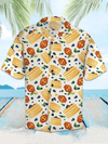 Casual Sandwich Hawaiian Shirt Aloha Hawaii Shirt For Summer