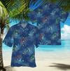 Cycling Hawaiian Shirt, Aloha Shirt For Summer