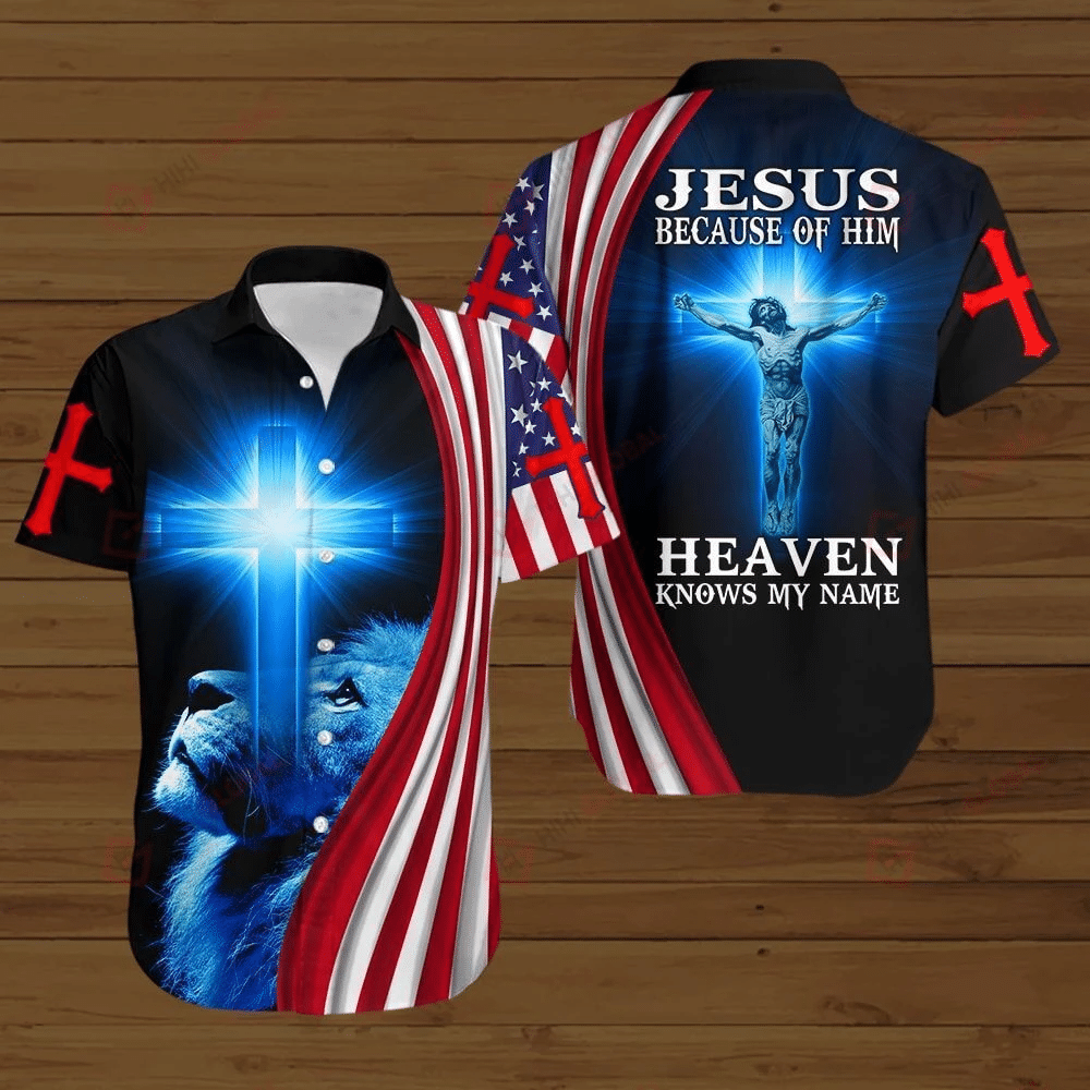 Jesus Hawaiian Shirt, Aloha Shirt For Summer