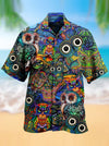 Owl Hawaiian Shirt Aloha Hawaii Shirt For Summer