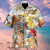 Wavy Beer Life Hawaiian Shirt, Aloha Shirt For Summer