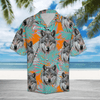 Wolf Tropical Hawaiian Shirt Aloha Hawaii Shirt For Summer