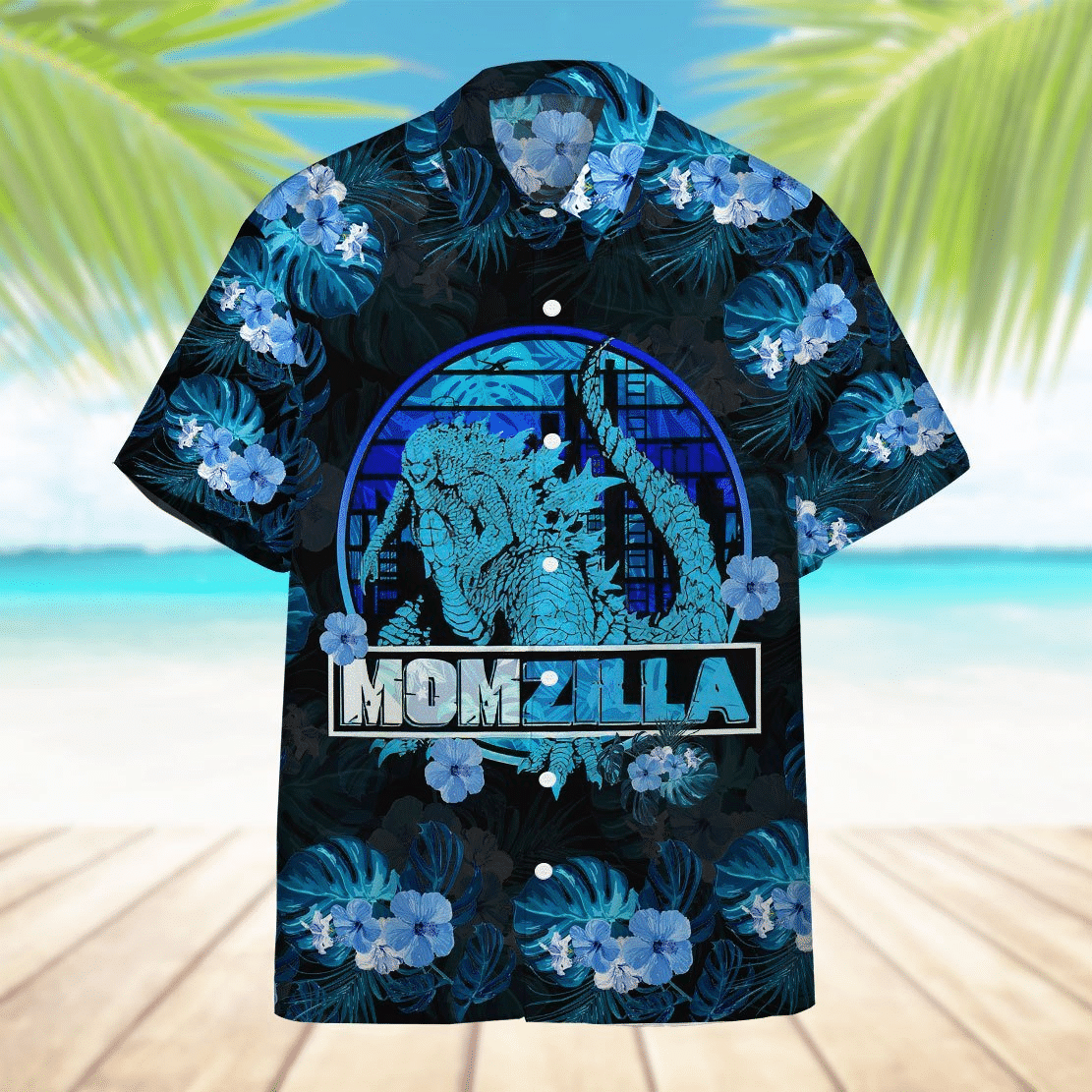 Momzila Mother Day Hawaiian Shirt Aloha Hawaii Shirt For Summer