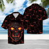 Skull Lava Hawaiian Shirt Aloha Hawaii Shirt For Summer