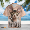 Sphynx Great Hawaiian Shirt, Aloha Shirt For Summer