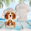 Awesome Beagle Hawaiian Shirt, Aloha Shirt For Summer