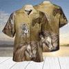 Horse Running Hawaiian Shirt, Aloha Shirt For Summer