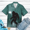 Bigfoot Cool Night Hawaiian Shirt Aloha Hawaii Shirt For Summer