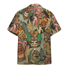 Tiki Head Awesome Hawaiian Shirt, Aloha Shirt For Summer