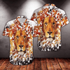 Lion Art Hawaiian Shirt, Aloha Shirt For Summer