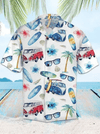 Bus Go To The Beach Hawaiian Shirt, Aloha Shirt For Summer