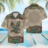 Eagle Mandala Hawaiian Shirt, Aloha Shirt For Summer