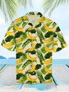 Banana Hawaiian Shirt, Aloha Shirt For Summer