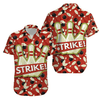 Bowling Strike Hawaiian Shirt, Aloha Shirt For Summer