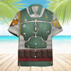 Tar Wars Boba Fett Hawaiian Shirt, Aloha Shirt For Summer