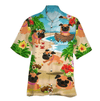 Pug Hawaiian Shirt, Aloha Shirt For Summer