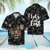 Tiger Let&#39;s Get Lost Hawaiian Shirt, Aloha Shirt For Summer