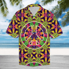 Amazing Hippie Jungle Cats Hawaiian Shirt, Aloha Shirt For Summer