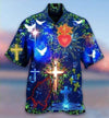 God First Hawaiian Shirt, Aloha Shirt For Summer