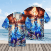 Mermaid Hawaiian Shirt, Aloha Shirt For Summer