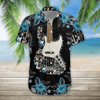 Bass Guitar Hawaiian Shirt, Aloha Shirt For Summer