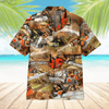 Chainsaw Hawaiian Shirt, Aloha Shirt For Summer