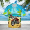 Motocycle Hawaiian Shirt, Aloha Shirt For Summer