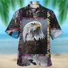 Eagle 3D Hawaiian Shirt, Aloha Shirt For Summer