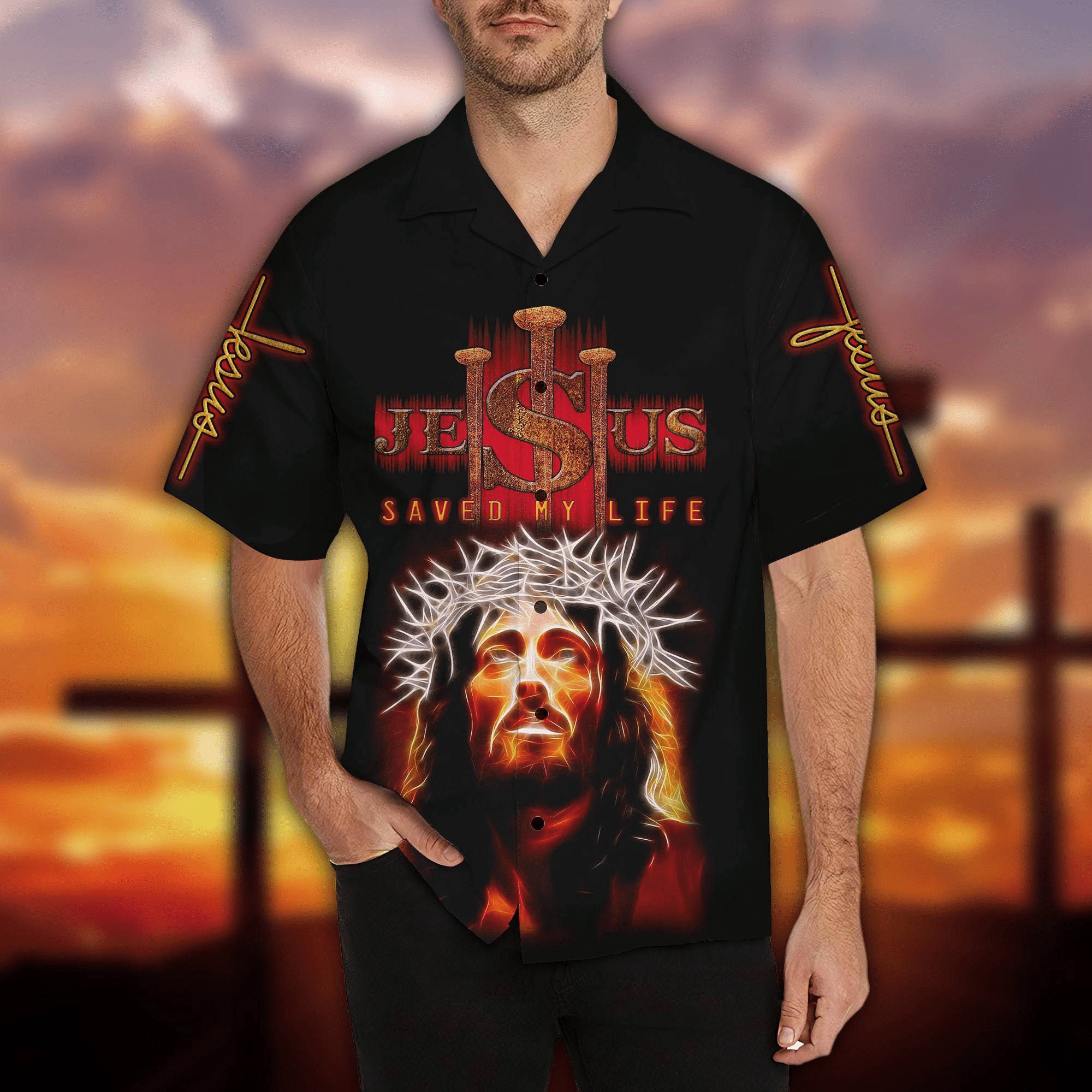 Jesus Hawaiian Shirt, Aloha Shirt For Summer